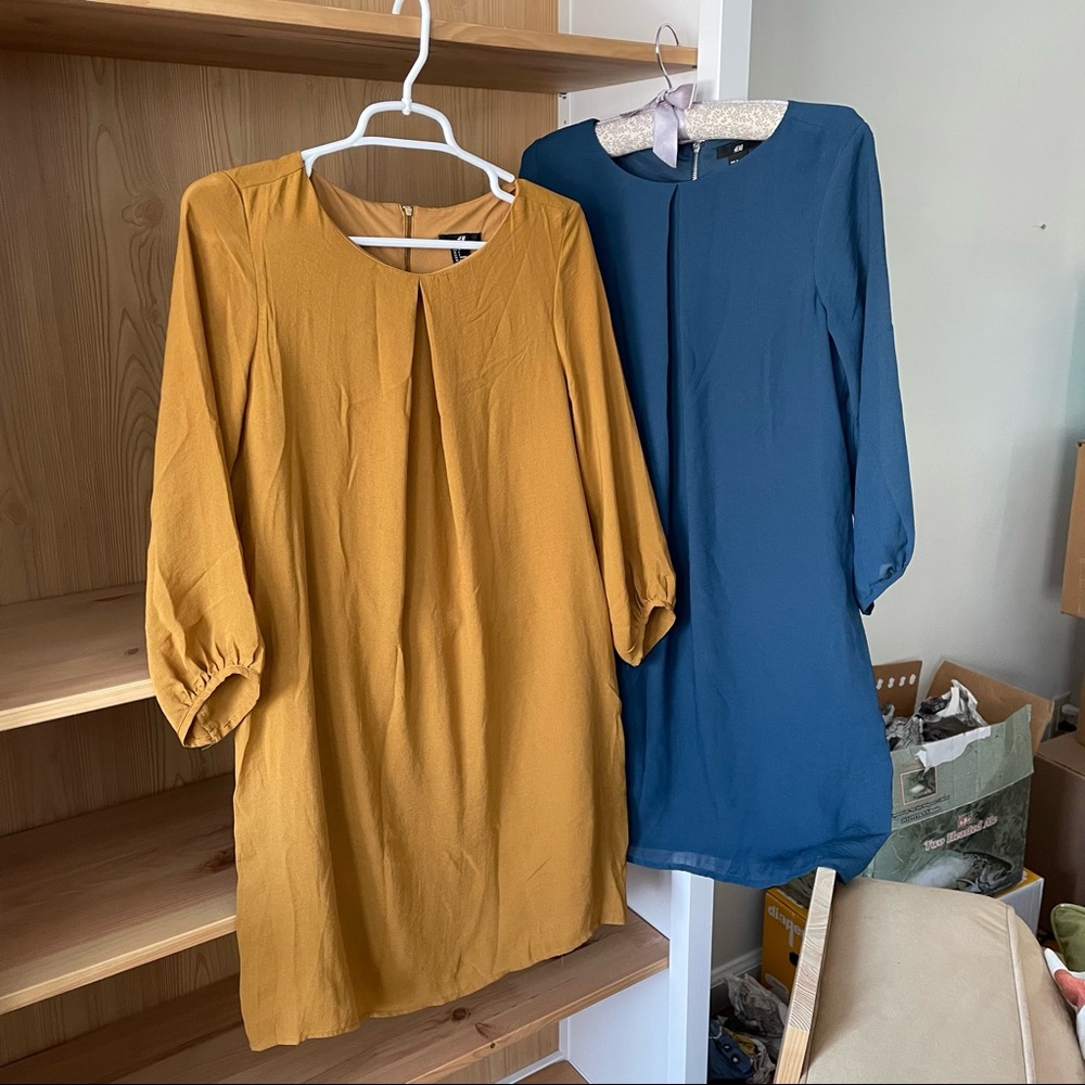 H&M Knee-Length Shift Dresses